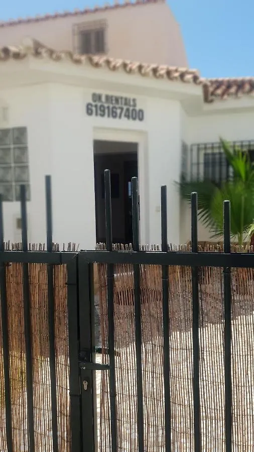 Casita Beach Front Torrox Nyaraló