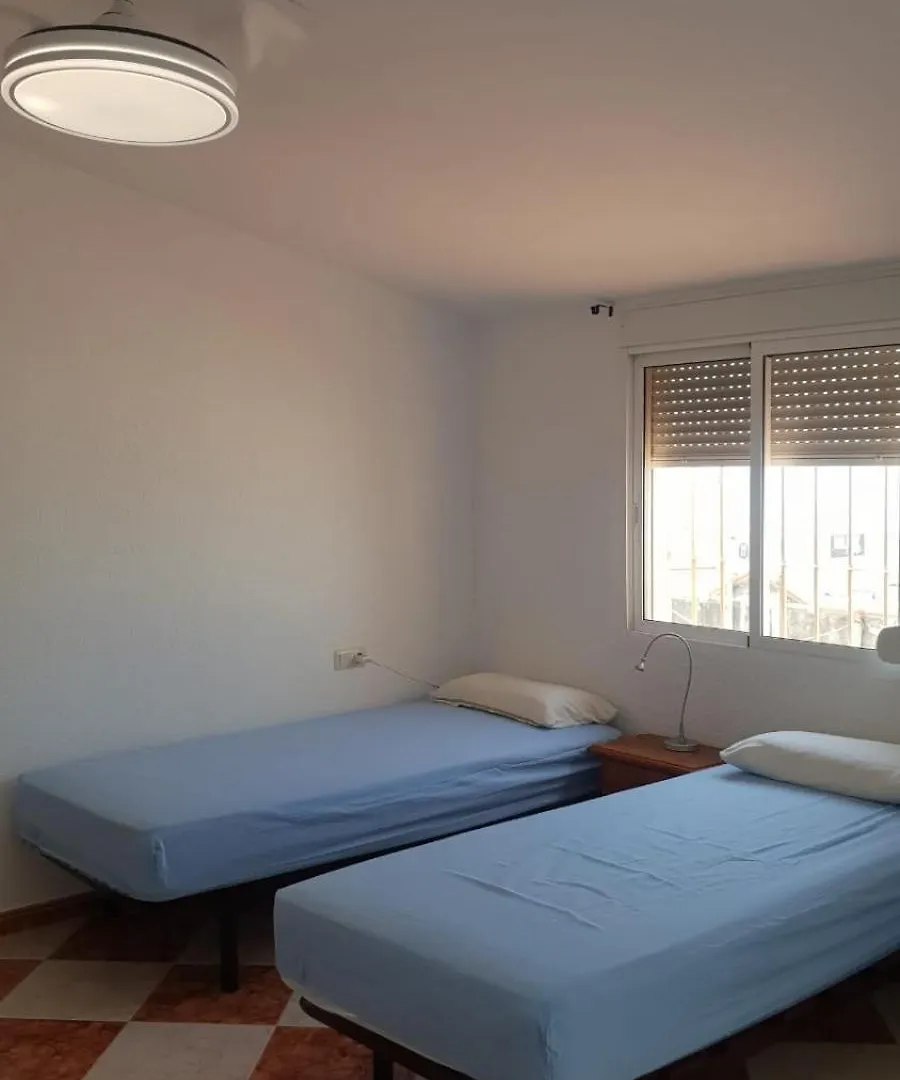 Nyaraló Casita Beach Front Torrox